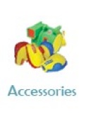 commercial bouncy castle accessories