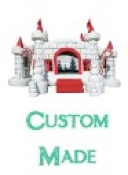 commercial custom bouncy castle