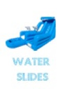 commercial bouncy castle water slide