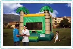 commercial bouncy castle for rent